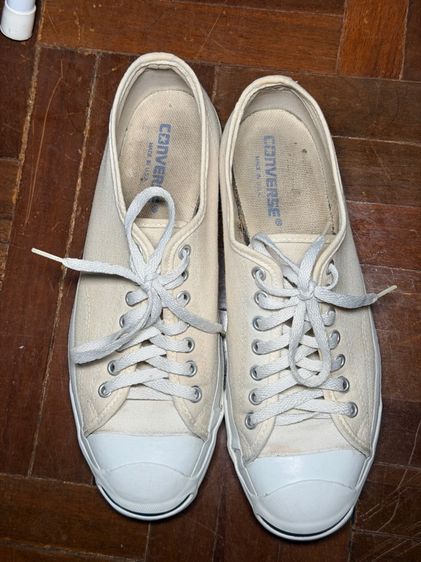 Converse jack purcell made in usa  90s สีขาว รูปที่ 2