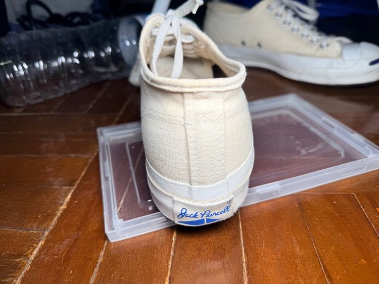 Converse jack purcell made in usa  90s สีขาว รูปที่ 9
