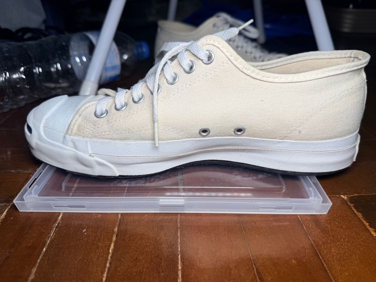 Converse jack purcell made in usa  90s สีขาว รูปที่ 6