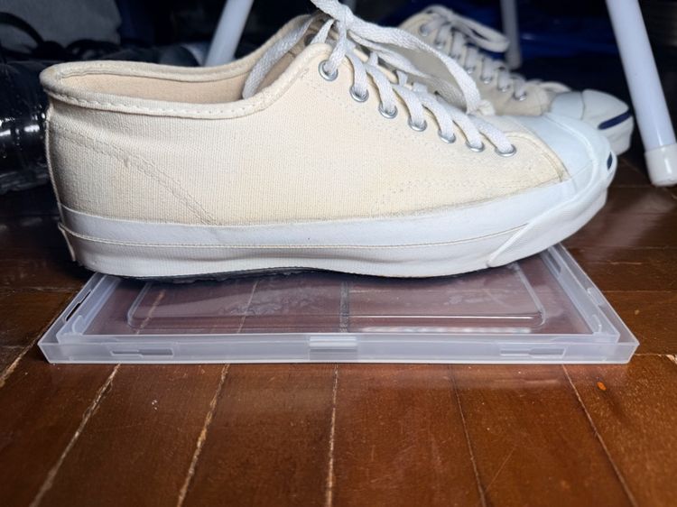 Converse jack purcell made in usa  90s สีขาว รูปที่ 5