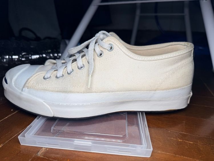 Converse jack purcell made in usa  90s สีขาว รูปที่ 12