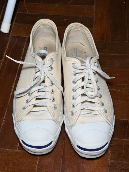Converse jack purcell made in usa  90s สีขาว