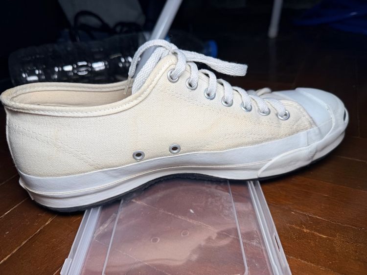 Converse jack purcell made in usa  90s สีขาว รูปที่ 11