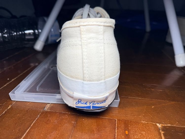Converse jack purcell made in usa  90s สีขาว รูปที่ 10