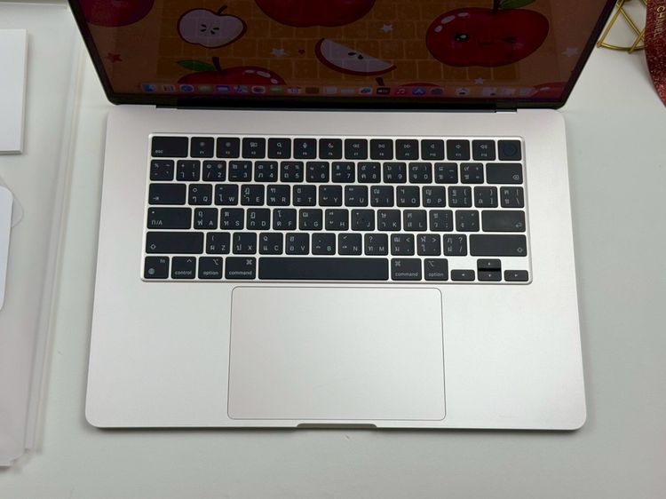 MacBook Air 15-inch M2 2023 Ram8GB SSD256GB Starlight  รูปที่ 5