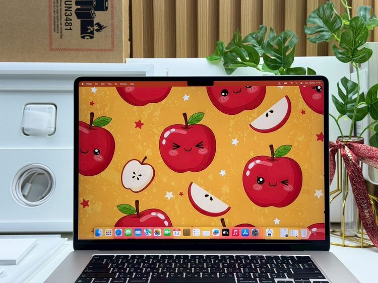 MacBook Air 15-inch M2 2023 Ram8GB SSD256GB Starlight  รูปที่ 4