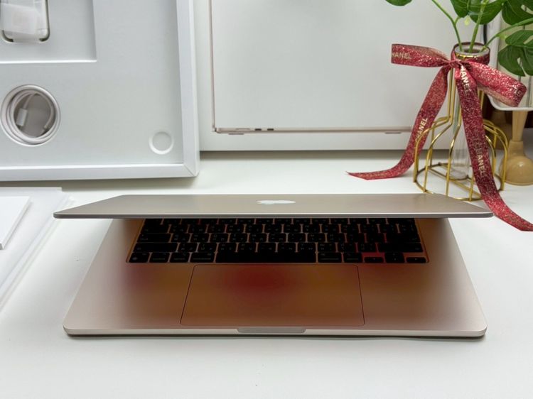 MacBook Air 15-inch M2 2023 Ram8GB SSD256GB Starlight  รูปที่ 6