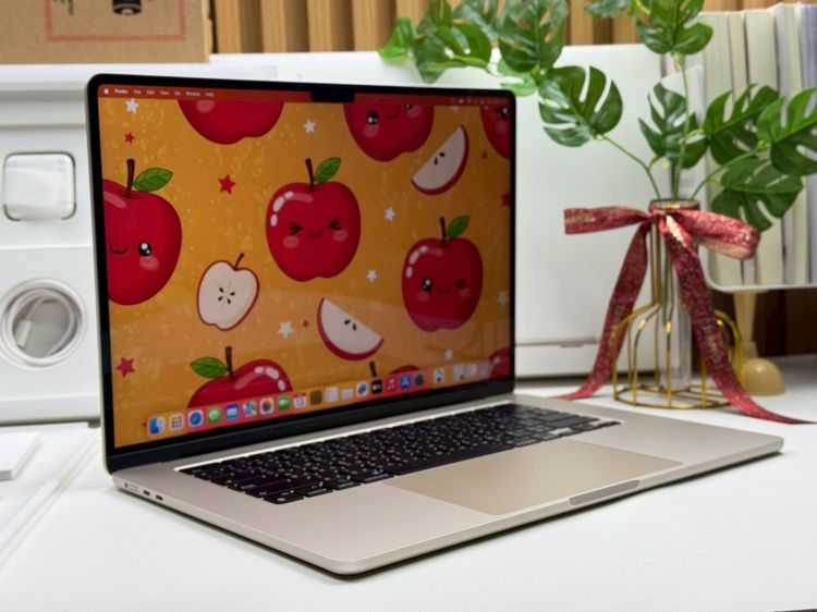 MacBook Air 15-inch M2 2023 Ram8GB SSD256GB Starlight  รูปที่ 3