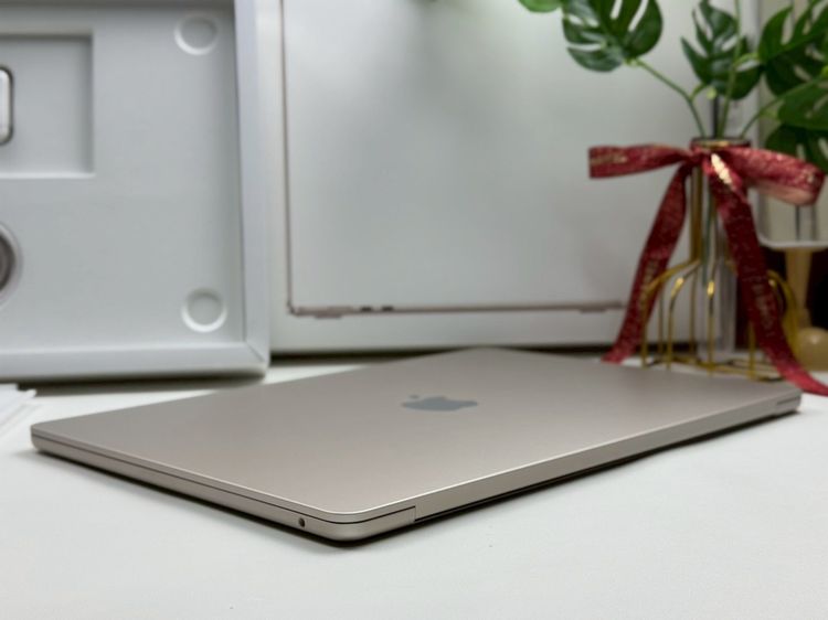 MacBook Air 15-inch M2 2023 Ram8GB SSD256GB Starlight  รูปที่ 8