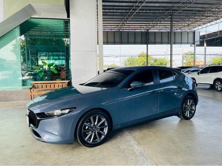 Mazda Mazda3 2020 2.0 SP Sports Sedan เบนซิน ไม่ติดแก๊ส เกียร์อัตโนมัติ เทา รูปที่ 2