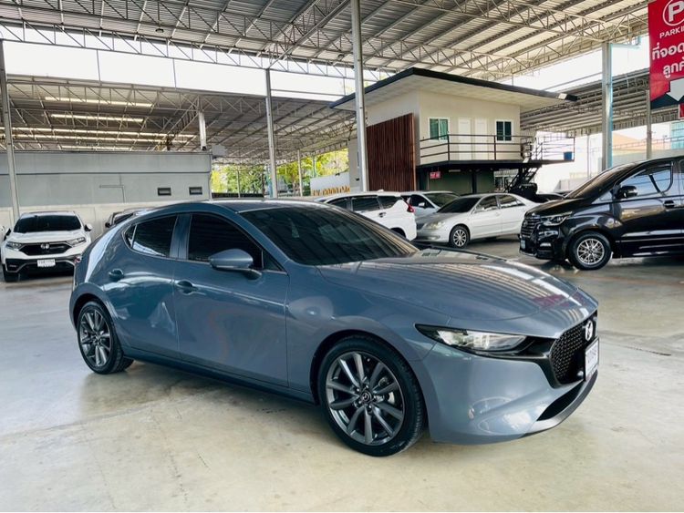 Mazda Mazda3 2020 2.0 SP Sports Sedan เบนซิน ไม่ติดแก๊ส เกียร์อัตโนมัติ เทา รูปที่ 3