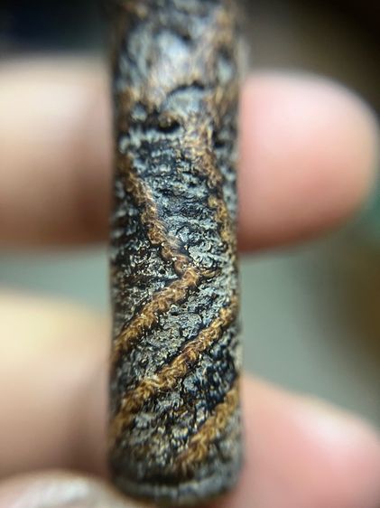 ตะกรุดลูกปืน ไม่ทราบที่ (มีสินค้าหลายรายการกดเข้ามาดูในโปรไฟล์ได้เลยครับ) รูปที่ 6