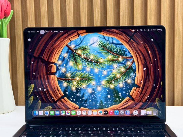 MacBook Air 13.6-inch M2 2022 Ram8GB SSD256GB Midnight รูปที่ 4