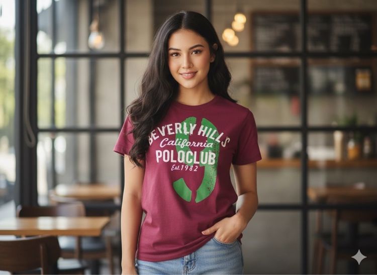 เสื้อยืด Beverly Hills Polo Club รูปที่ 5