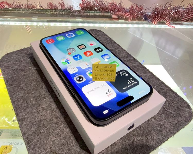 iPhone 15 Plus 128GB สภาพสวยมาก เครื่องไทย ครบกล่อง รูปที่ 10