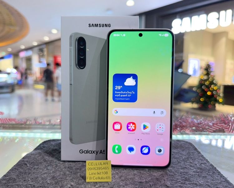 Samsung A56 5G 256GB สภาพสวย ประกันศูนย์ไทย7เดือน ครบกล่อง รูปที่ 2