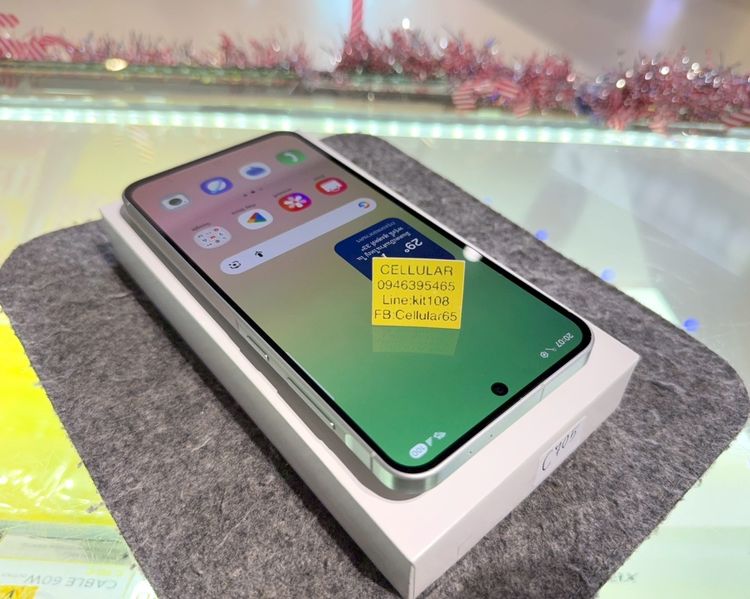 Samsung A56 5G 256GB สภาพสวย ประกันศูนย์ไทย7เดือน ครบกล่อง รูปที่ 8