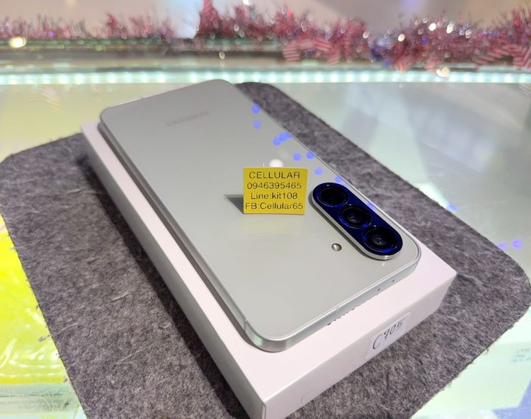 Samsung A56 5G 256GB สภาพสวย ประกันศูนย์ไทย7เดือน ครบกล่อง รูปที่ 5