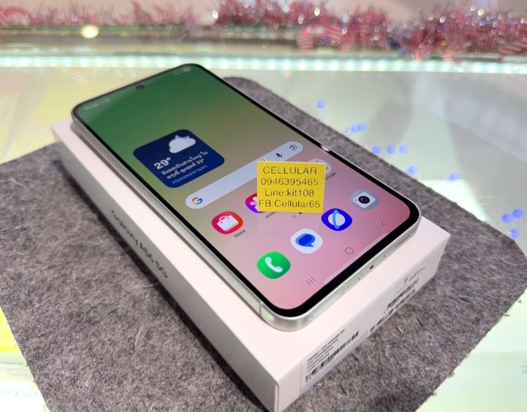 Samsung A56 5G 256GB สภาพสวย ประกันศูนย์ไทย7เดือน ครบกล่อง รูปที่ 10