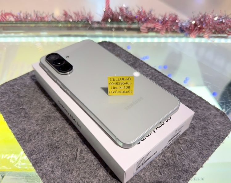 Samsung A56 5G 256GB สภาพสวย ประกันศูนย์ไทย7เดือน ครบกล่อง รูปที่ 3
