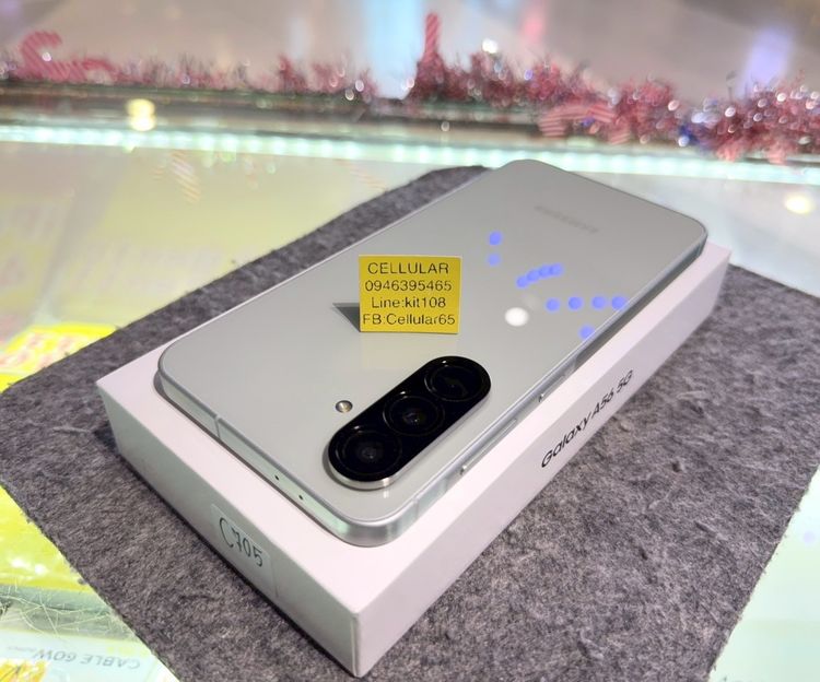 Samsung A56 5G 256GB สภาพสวย ประกันศูนย์ไทย7เดือน ครบกล่อง รูปที่ 6
