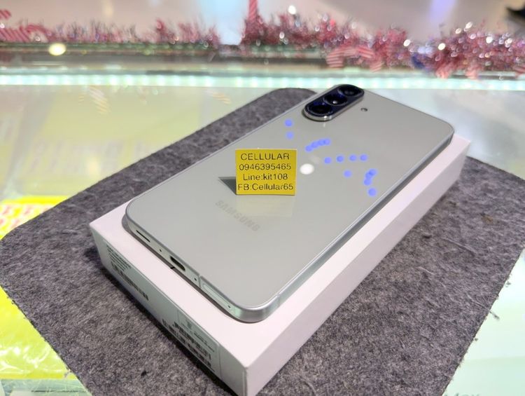 Samsung A56 5G 256GB สภาพสวย ประกันศูนย์ไทย7เดือน ครบกล่อง รูปที่ 4