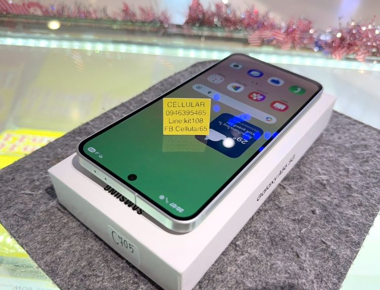 Samsung A56 5G 256GB สภาพสวย ประกันศูนย์ไทย7เดือน ครบกล่อง รูปที่ 7