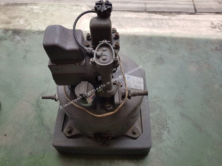 ปั้มน้ำ HITACHI WT - P 100 HS รูปที่ 4
