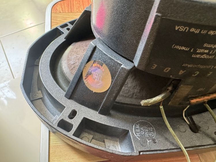 ลำโพง JBL 6X9 รูปที่ 14