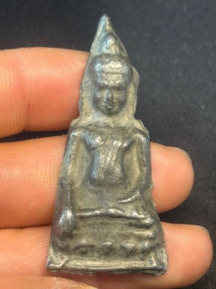 พระหูยาน พิมพ์กลาง อกกากบาท  (พิมพ์นิยม) รูปที่ 3