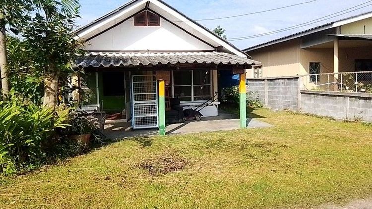 บ้านพร้อมสวน พื้นที่ 1 ไร่