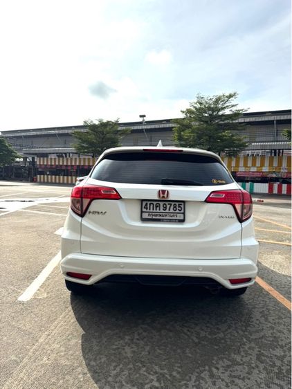 Honda HR-V 2014 1.8 E Utility-car เบนซิน ไม่ติดแก๊ส เกียร์อัตโนมัติ ขาว รูปที่ 4