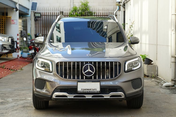Mercedes-Benz GLB-CLASS 2021 GLB200 Utility-car เบนซิน ไม่ติดแก๊ส เกียร์อัตโนมัติ เทา รูปที่ 3