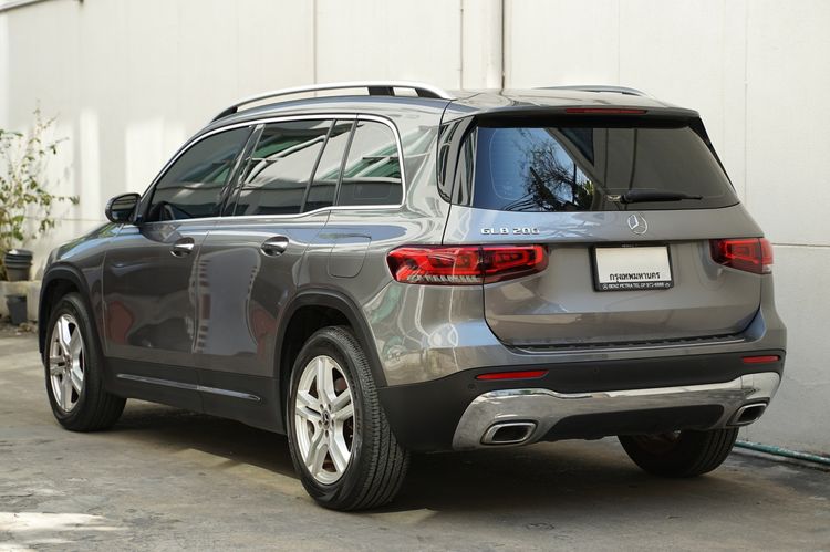 Mercedes-Benz GLB-CLASS 2021 GLB200 Utility-car เบนซิน ไม่ติดแก๊ส เกียร์อัตโนมัติ เทา รูปที่ 2