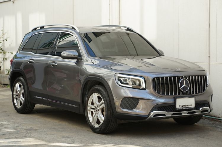 รถ Mercedes-Benz GLB-CLASS GLB200 สี เทา
