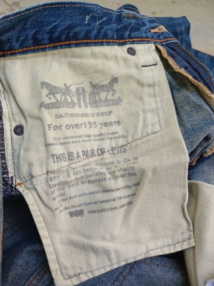 Levi's 511 (33×34) Limited Edition ของแท้ รูปที่ 14
