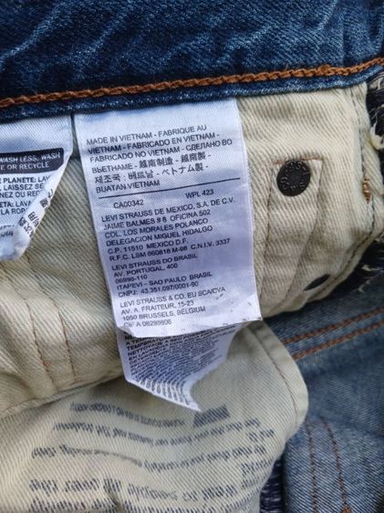 Levi's 511 (33×34) Limited Edition ของแท้ รูปที่ 15