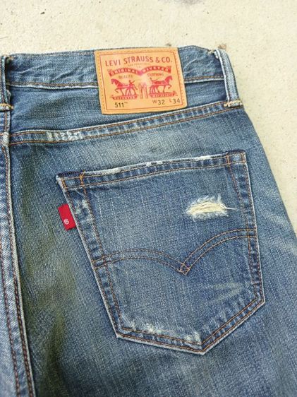 Levi's 511 (33×34) Limited Edition ของแท้ รูปที่ 10