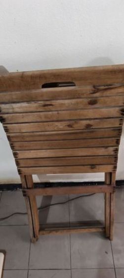 เก้าอี้เก่าโบราณสวยงามคลาสสิค รูปที่ 4