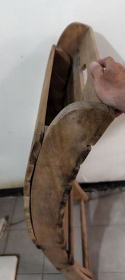 เก้าอี้เก่าโบราณสวยงามคลาสสิค รูปที่ 6