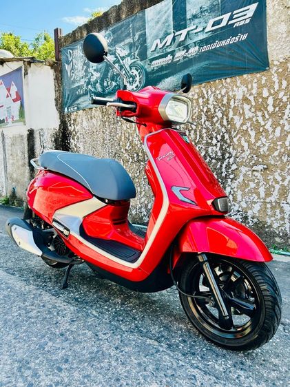 Gpx Tuscany 150 Keyless ปี2025 รถ6เดือน วิ่ง38โล กุญแจรีโมท สด-ผ่อน