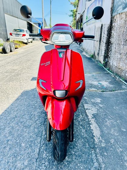 Gpx Tuscany 150 Keyless ปี2025 รถ6เดือน วิ่ง38โล กุญแจรีโมท สด-ผ่อน รูปที่ 2