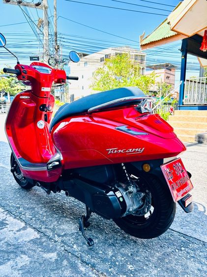 Gpx Tuscany 150 Keyless ปี2025 รถ6เดือน วิ่ง38โล กุญแจรีโมท สด-ผ่อน รูปที่ 6