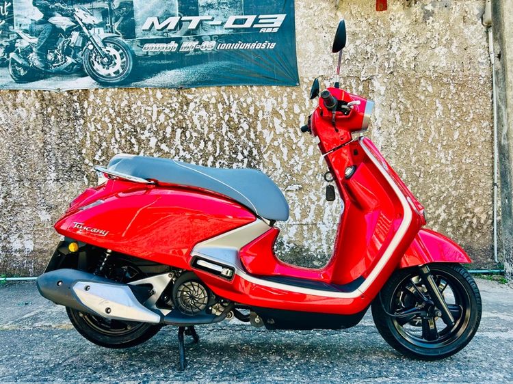 Gpx Tuscany 150 Keyless ปี2025 รถ6เดือน วิ่ง38โล กุญแจรีโมท สด-ผ่อน รูปที่ 3