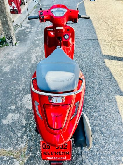 Gpx Tuscany 150 Keyless ปี2025 รถ6เดือน วิ่ง38โล กุญแจรีโมท สด-ผ่อน รูปที่ 7