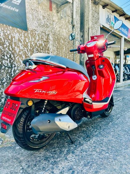 Gpx Tuscany 150 Keyless ปี2025 รถ6เดือน วิ่ง38โล กุญแจรีโมท สด-ผ่อน รูปที่ 4