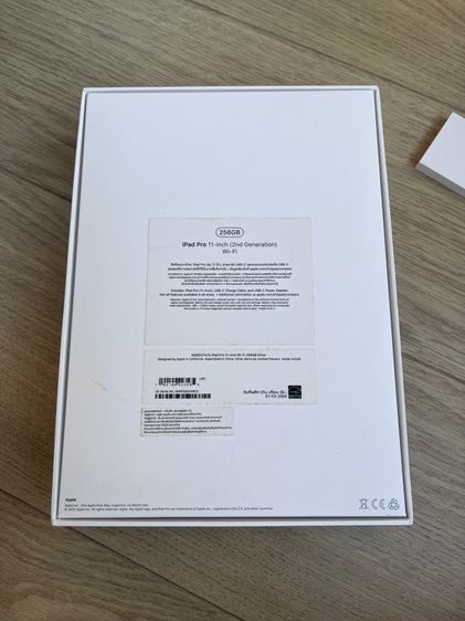 iPad Pro 256 GB Gen 2 และ Apple pencil รูปที่ 12
