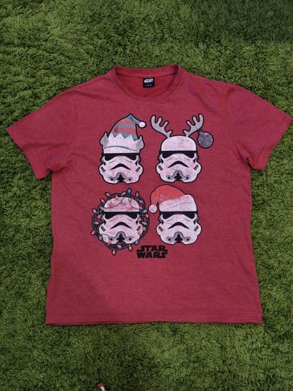Star Wars Stormtrooper Christmas T-Shirt  (Authentic) รูปที่ 2