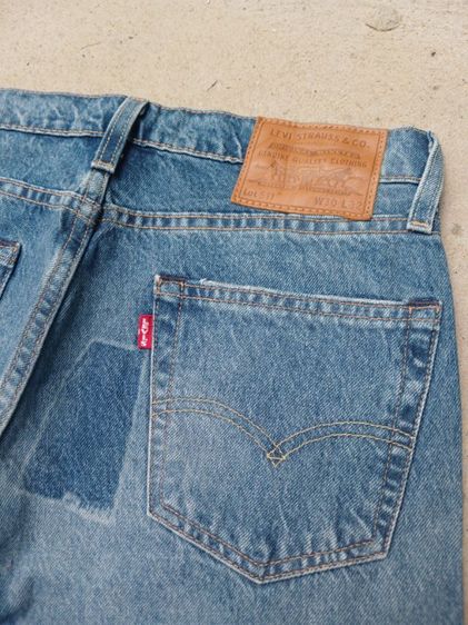 Levi's 511 Big E Patchwork (Size 31) Made in Mexico รูปที่ 7