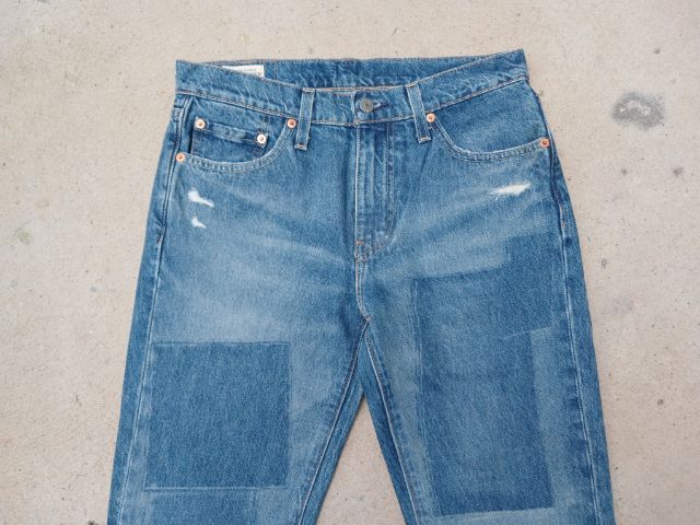 Levi's 511 Big E Patchwork (Size 31) Made in Mexico รูปที่ 2